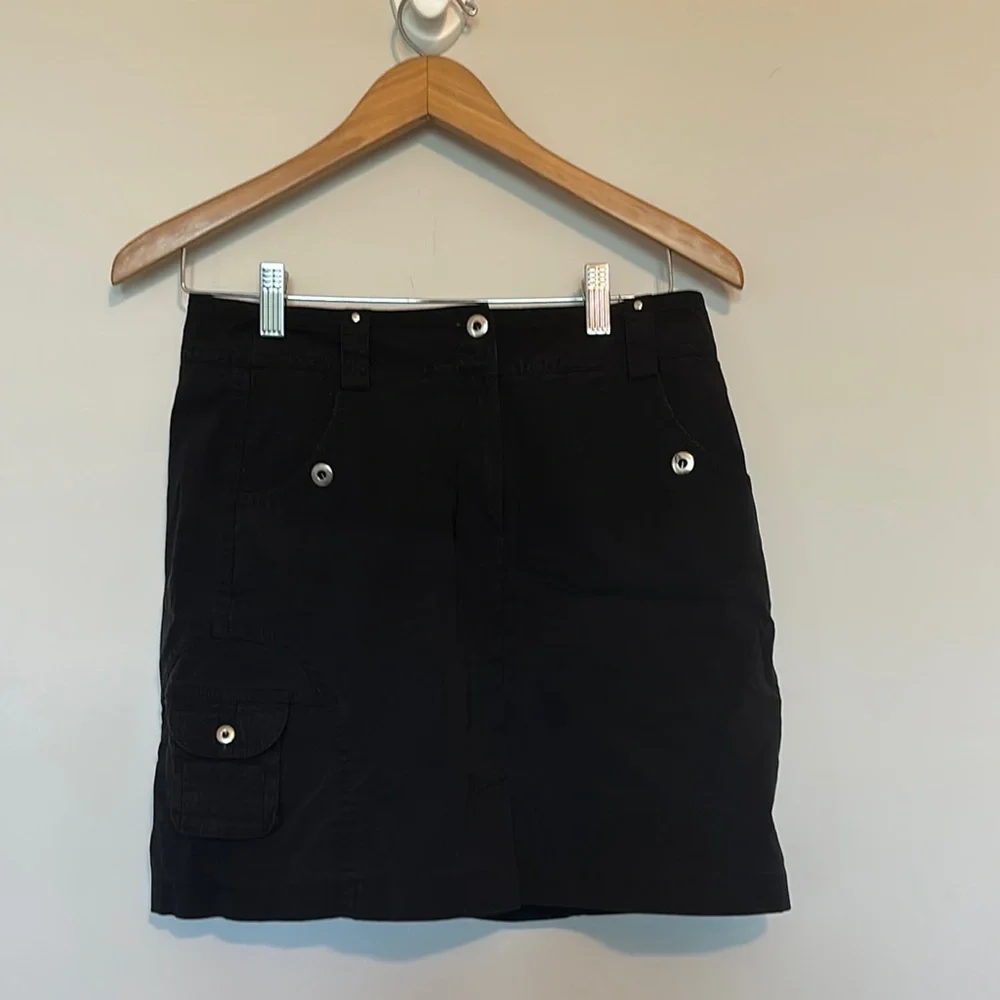Jamie Sadock Black Skorts Sz 4 GUC